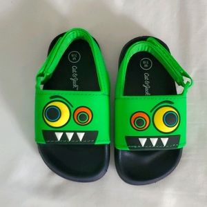 Monster sandals